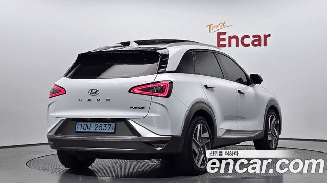 Hyundai Nexo из Кореи Encar