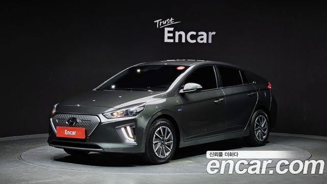 Hyundai Ioniq из Кореи Encar