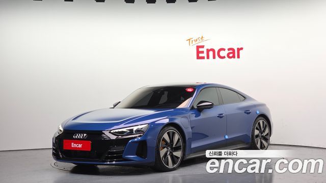 Audi e-tron GT из Кореи Encar
