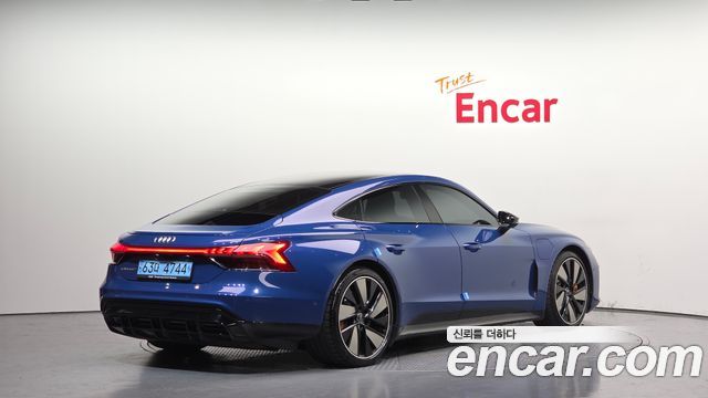 Audi e-tron GT из Кореи Encar