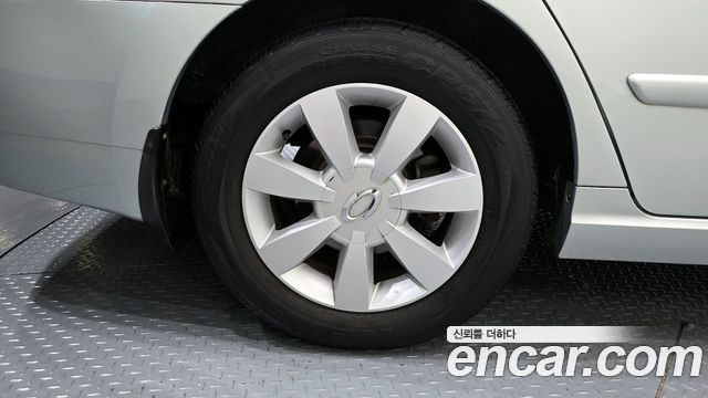 Renault (Samsung) SM5 из Кореи Encar