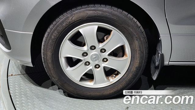 Hyundai Starex из Кореи Encar