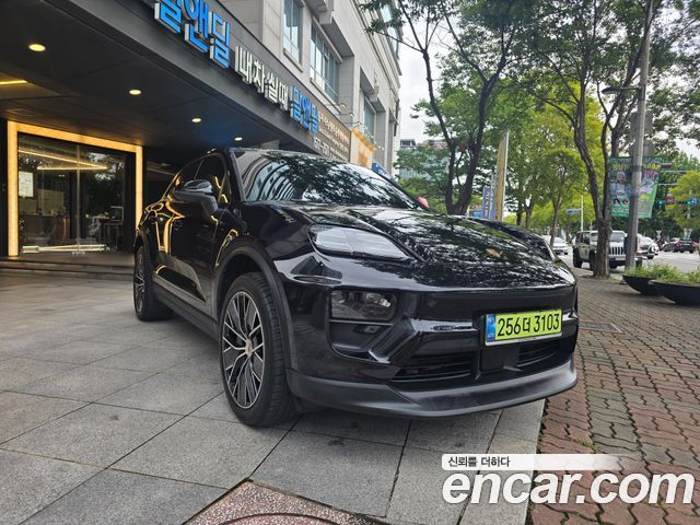 Porsche Macan из Кореи Encar