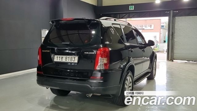Ssangyong Rexton из Кореи Encar
