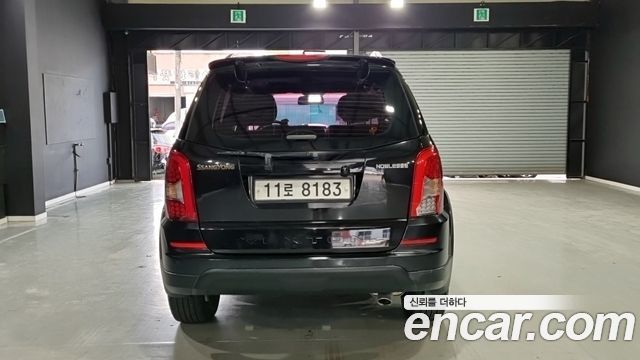 Ssangyong Rexton из Кореи Encar