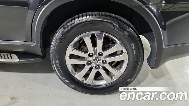 Ssangyong Rexton из Кореи Encar