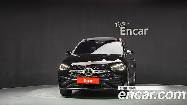 Mercedes-Benz GLA-Class из Кореи Encar