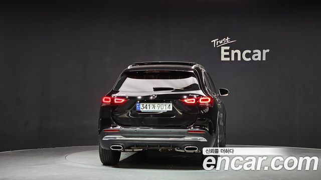 Mercedes-Benz GLA-Class из Кореи Encar