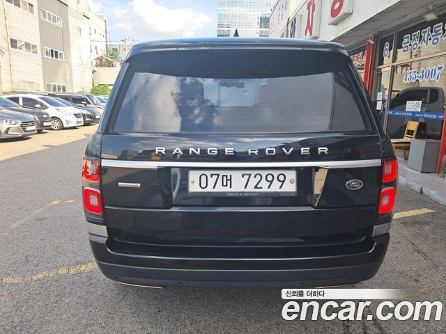 Land Rover Range Rover из Кореи Encar