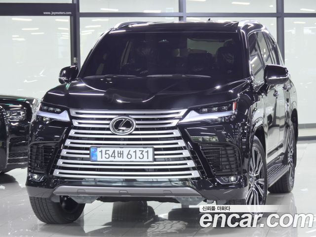 Lexus LX из Кореи Encar