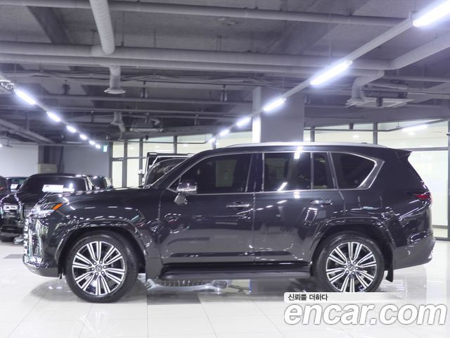 Lexus LX из Кореи Encar