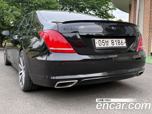 Genesis EQ900 5.0 GDI AWD Prestige — пробег 179 060 км