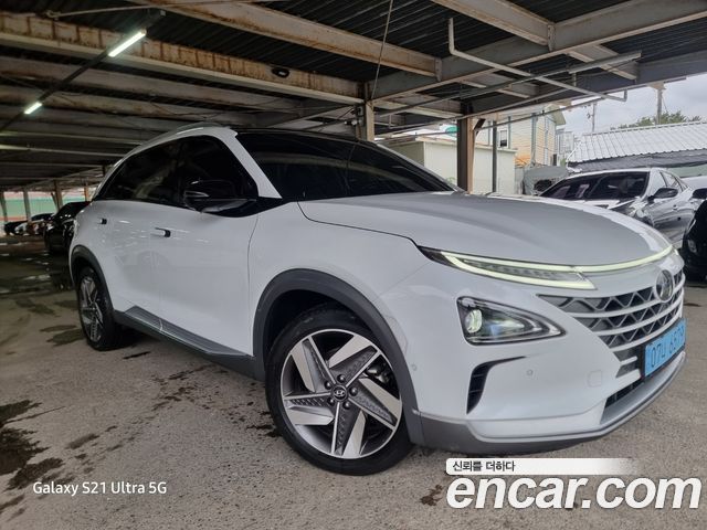 Hyundai Nexo из Кореи Encar
