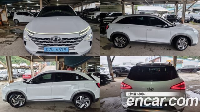 Hyundai Nexo из Кореи Encar