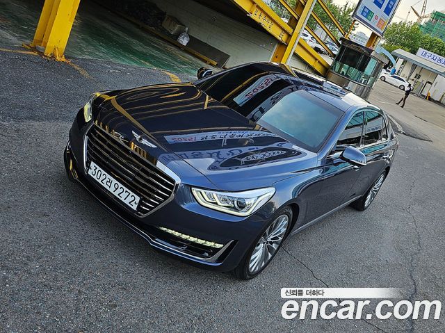 Genesis EQ900 5.0 GDI AWD Prestige — пробег 244 356 км