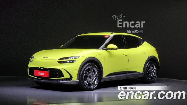 Genesis GV60 из Кореи Encar