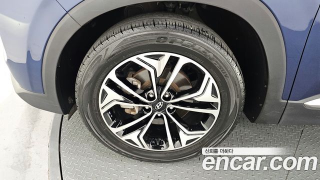Hyundai Santafe из Кореи Encar