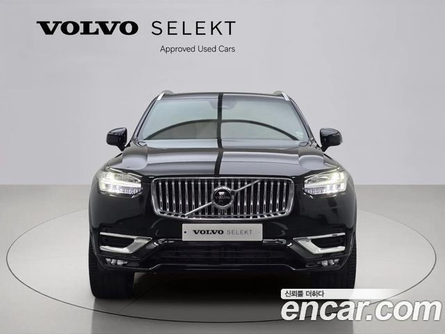 Volvo XC90 из Кореи Encar