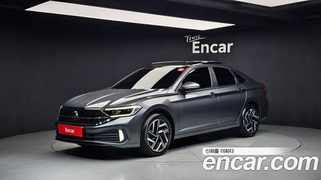 Volkswagen Jetta из Кореи Encar