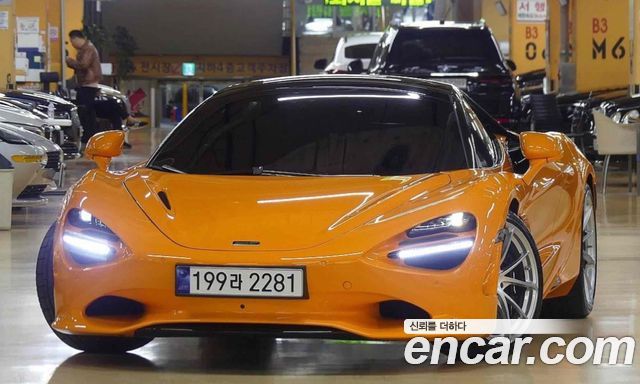 Mclaren 750S из Кореи Encar