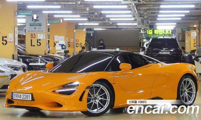 Mclaren 750S из Кореи Encar
