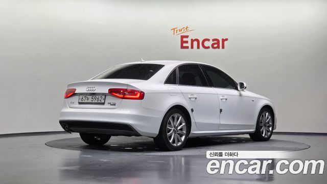 Audi A4 35 TDI Quattro Dynamic B8 — пробег 72 185 км