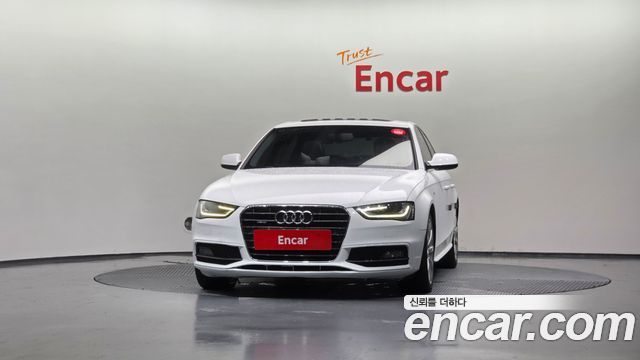 Audi A4 35 TDI Quattro Dynamic B8 — пробег 72 185 км