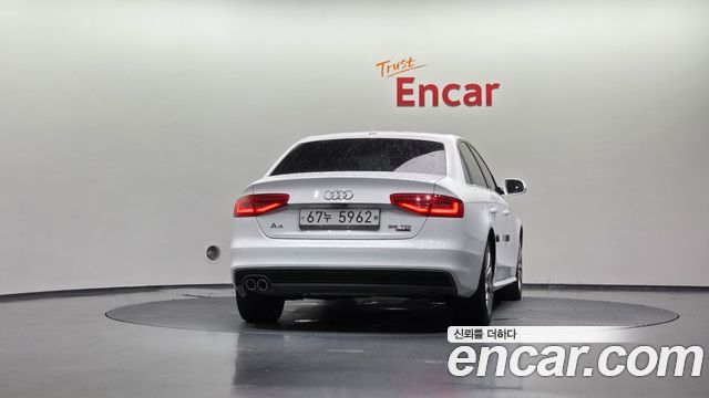Audi A4 35 TDI Quattro Dynamic B8 — пробег 72 185 км