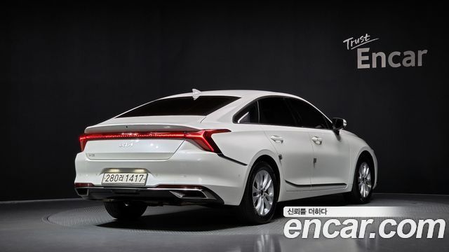Kia K8 из Кореи Encar