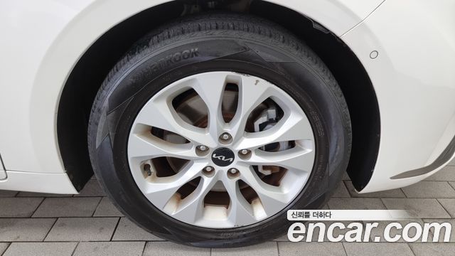 Kia K8 из Кореи Encar