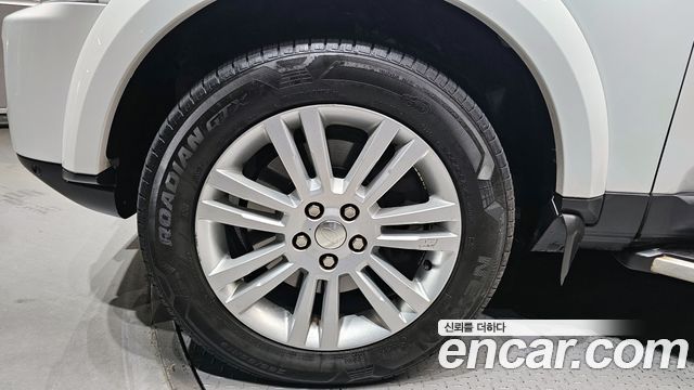 Land Rover Discovery из Кореи Encar