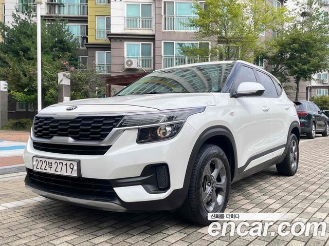 Kia Seltos из Кореи Encar
