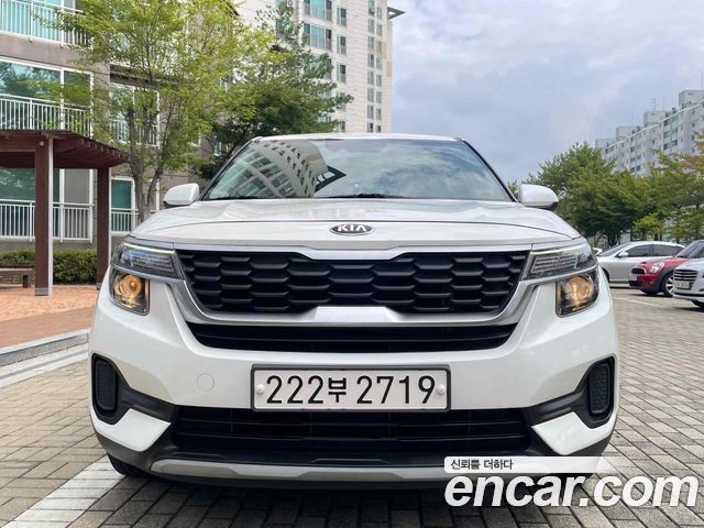 Kia Seltos из Кореи Encar