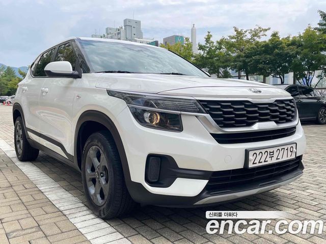 Kia Seltos из Кореи Encar