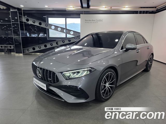 Mercedes-Benz A-Class из Кореи Encar