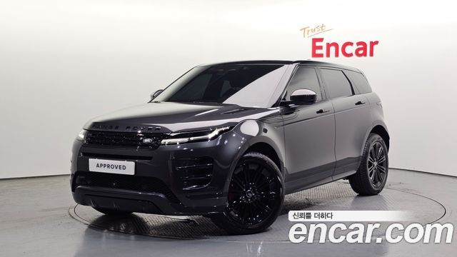 Land Rover Range Rover Evoque из Кореи Encar