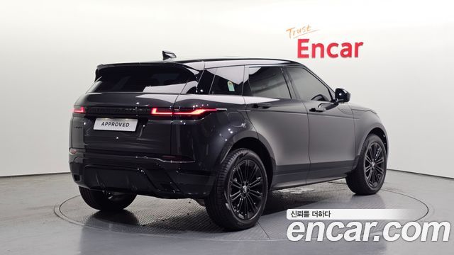 Land Rover Range Rover Evoque из Кореи Encar