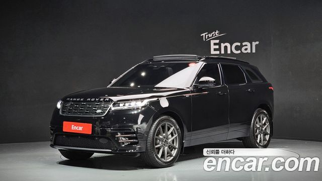Land Rover Range Rover Velar из Кореи Encar