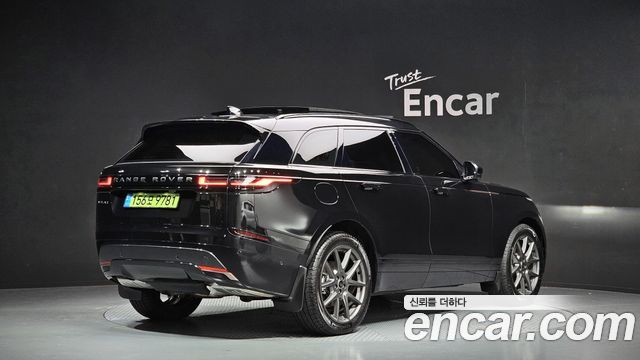 Land Rover Range Rover Velar из Кореи Encar