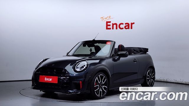 Mini Cooper Convertible из Кореи Encar