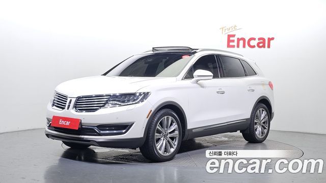 Lincoln MKX из Кореи Encar