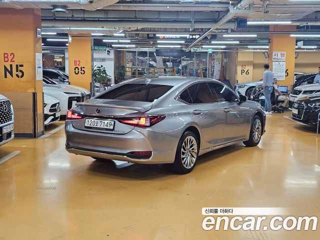 Lexus ES из Кореи Encar