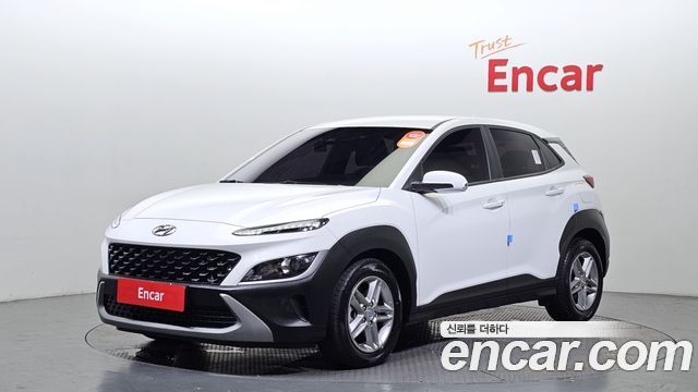 Hyundai Kona из Кореи Encar
