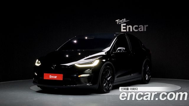 Tesla Model X из Кореи Encar