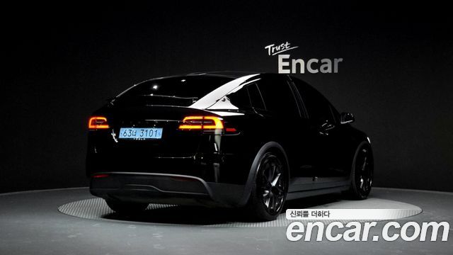Tesla Model X из Кореи Encar
