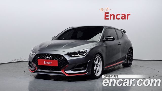 Hyundai Veloster из Кореи Encar
