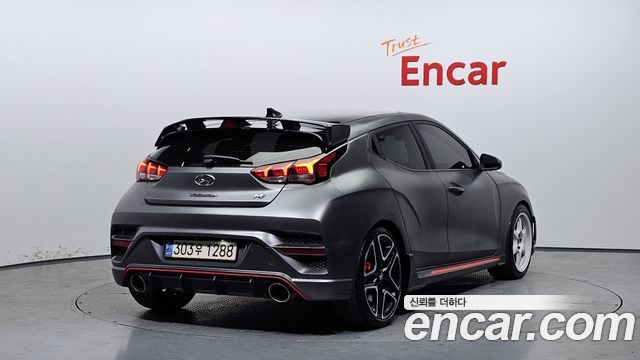 Hyundai Veloster из Кореи Encar