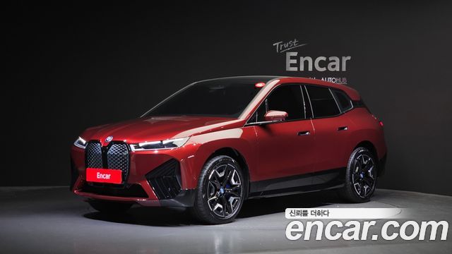 BMW iX из Кореи Encar