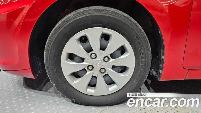 Hyundai Accent из Кореи Encar