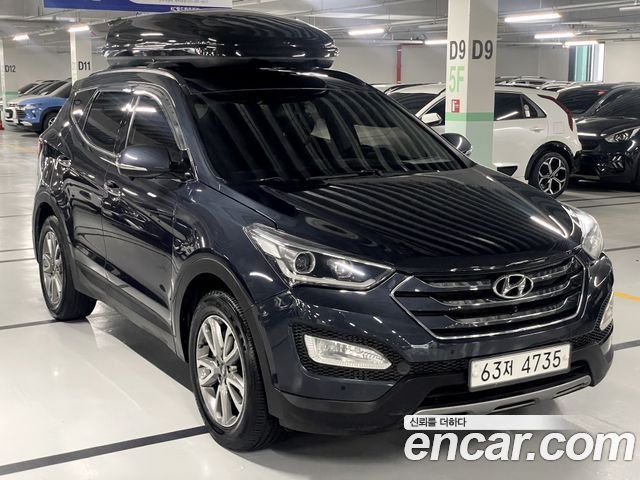 Hyundai Santafe Diesel(e-VGT) 2.0 2WD Premium — пробег 73 465 км — фото 5 из 5